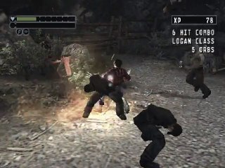 X-MEN Origins - Wolverine [PS2]