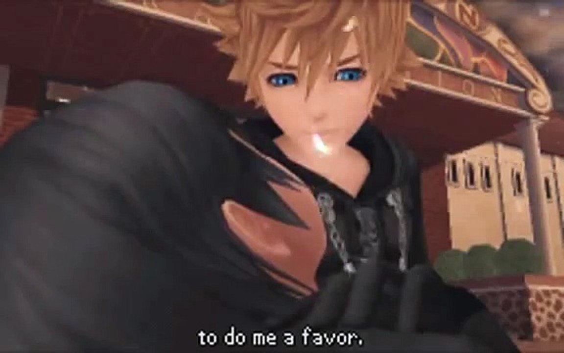 Xion's Death english