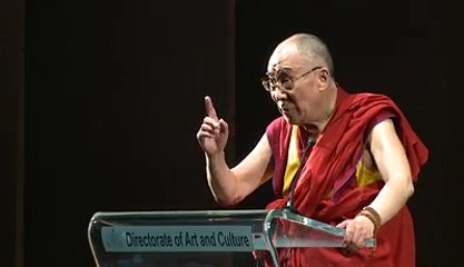 His Holiness the Dalai Lama talks about importance of self love