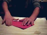 كيف تصنع وردة من الورق how to make