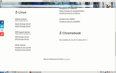 Controlar tu computadora linux desde un smartphone