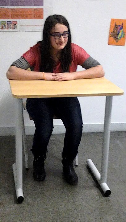 interview  - AMANDINE