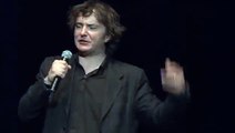 Dylan Moran on mornings