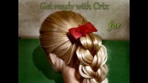 Valentine's Day Hairstyles - Easy Buns For Long Hair - Crix Tutorials