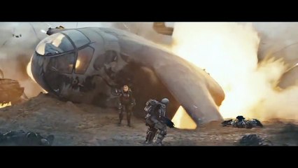 No Limite do Amanhã - Trailer Oficial 2 Dublado (2014) HD