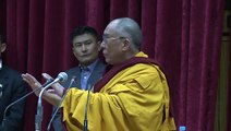 Dalai Lama Changing Role of Science