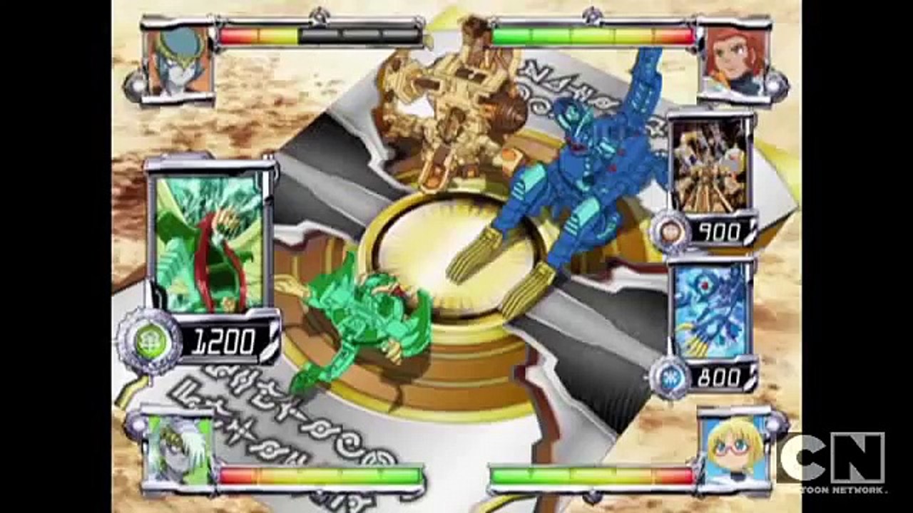 Too Hot to Handle | Bakugan | Cartoon Network