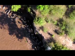 Kuş Bakışı Dünya - Afrika