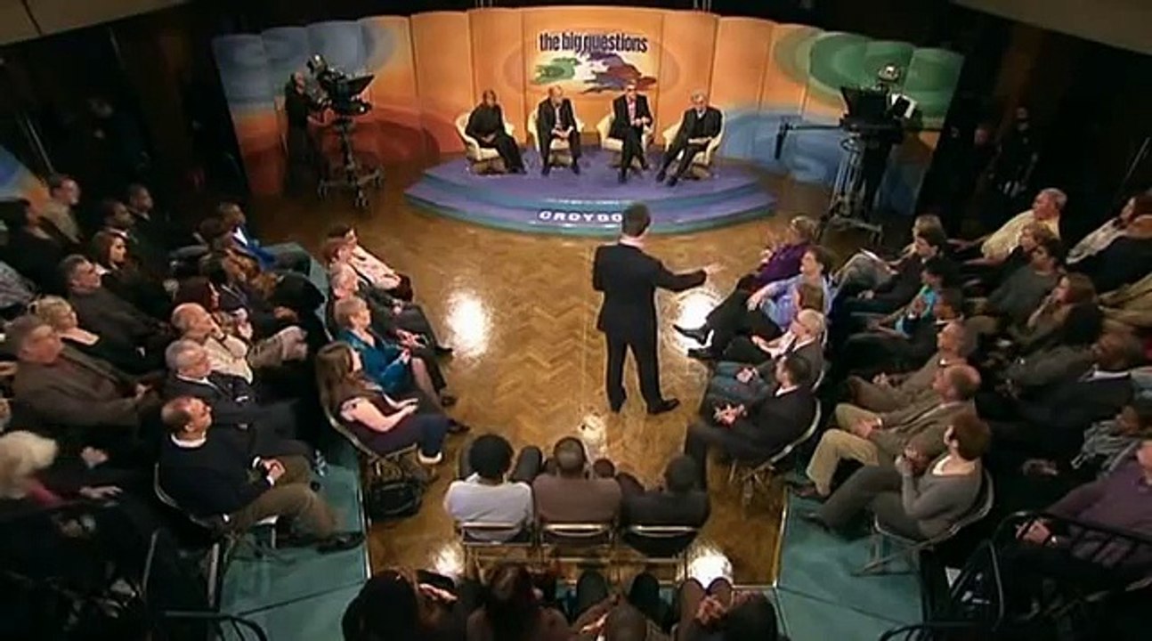 Richard Dawkins on The Big Questions - 28th December 2008