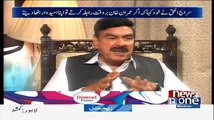 10 PM With Nadia Mirza (Shaikh Rasheed Ahmed Exclusive Interview..!!) – 22nd April 2015