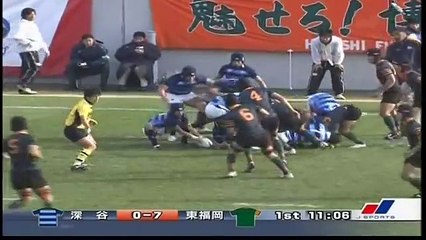 第89回全国高校ﾗｸﾞﾋﾞｰ 東福岡_花園ﾀﾞｲｼﾞｪｽﾄ 前編