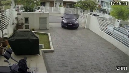 Brave Girl Fighting with Snatchers