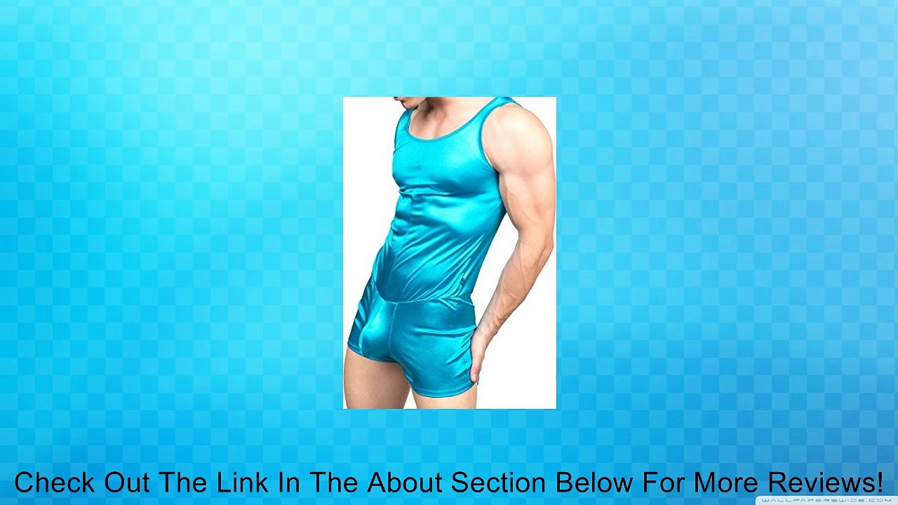 Body Aware Men's Smooth Satin Step-in Bodysuit Review