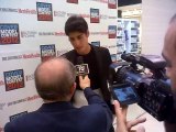 Fabio Marra - Backstage intervista Tv - Serata Cover Model Men's Health