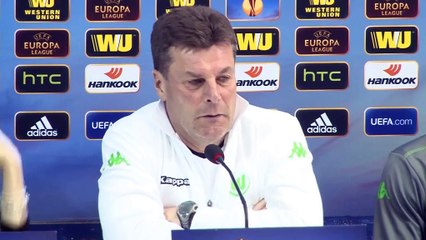 Hecking: "¿Hacer lo del Bayern? ¿Por qué no?"