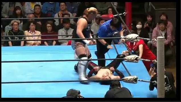 Hi69 (c) vs. Isami Kodaka (K-DOJO)