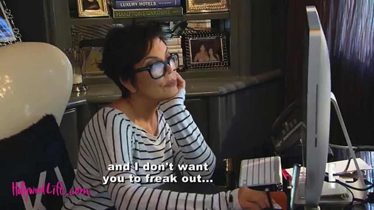 Kris Jenner Naked Video Hacked From iCloud