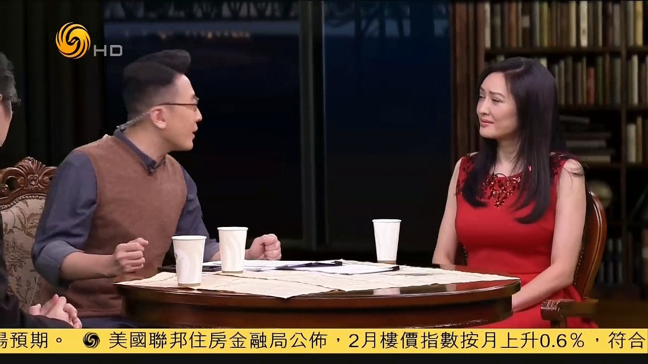 20150422 锵锵三人行 许子东：港大副校长的讲话被断章取义