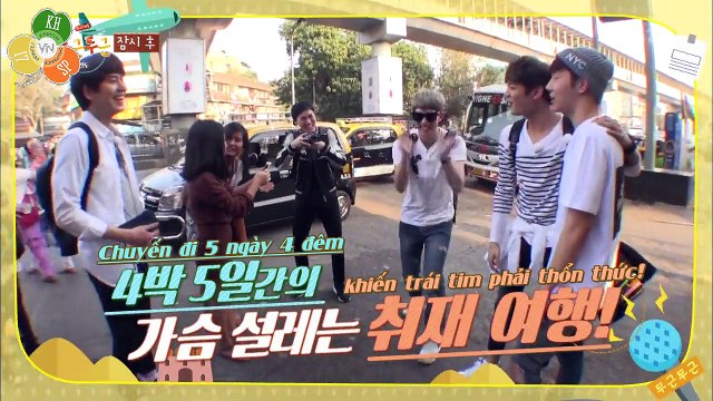 [Vietsub] 150410 Nhịp Đập Ấn Độ - E01 - Part 1 [KyuVN-SPVN-I7VN]