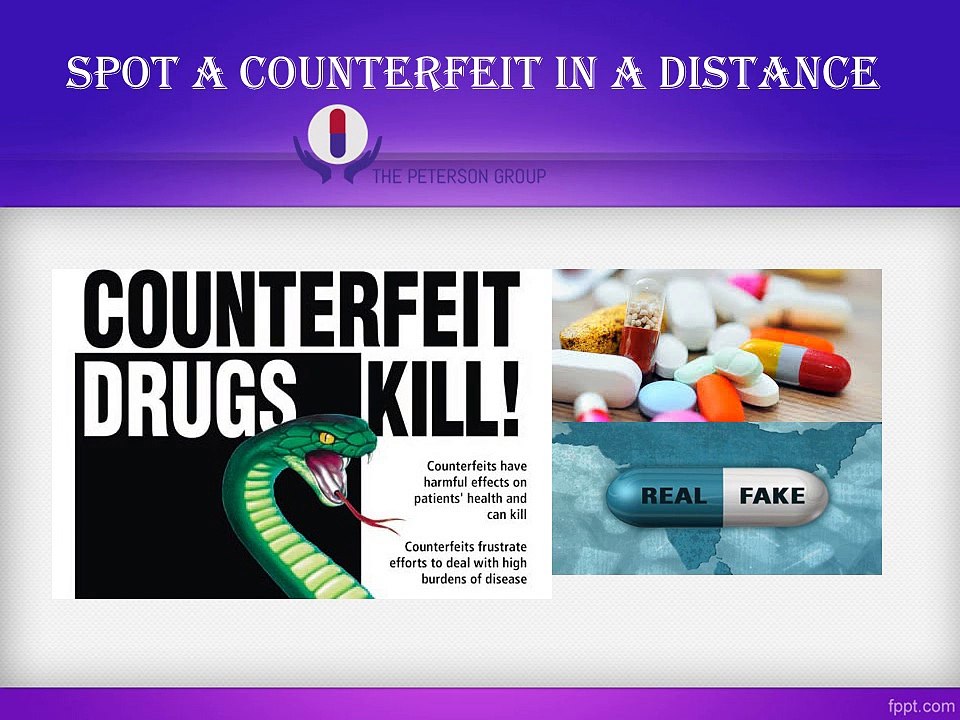 Spot a Counterfeit in a Distance