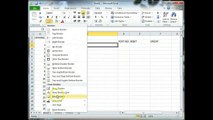 How to create General Ledger Microsoft Excel Tutorial