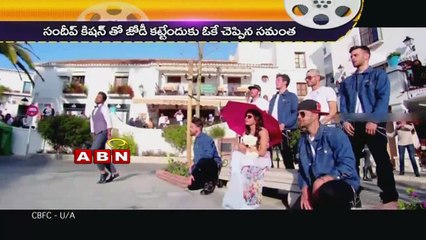 Sundeep Kishan to romance Samantha