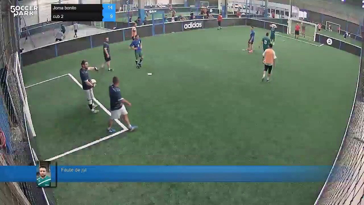 Faute de jul - Joma bonito Vs cub 2 - 22/04/15 20:30 - ligue fevrier 2015 mercredi B