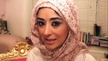 Beautiful Hijab Tutorial Arabic Eye Makeup Smokey Pink Makeup Tulisa X Factor Live shows