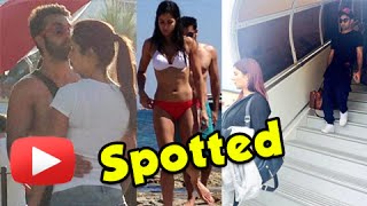 Katrina Kaif And Ranbir Kapoor Romantic Vacation In Maldives - The Bollywood