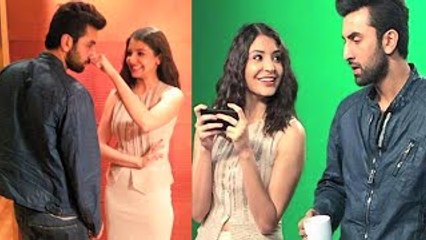 Ranbir Kapoor and Anushka Sharma OFFSCREEN Chemistry - The Bollywood