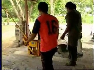 Low-cost construction  interlocking soil cement blocks & bricks habitech building system