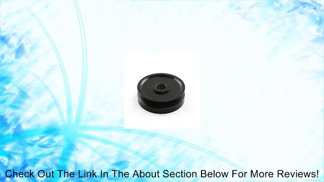 Mini Cooper R52 R53 SFI Approved Harmonic Balancer Damper Review