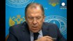 Russia's Lavrov calls EU charges against Gazprom 'unacceptable'