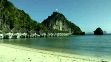 View from the beach at Club Noah