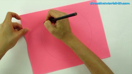 How to  Draw Perfect circle- Easy and Fun