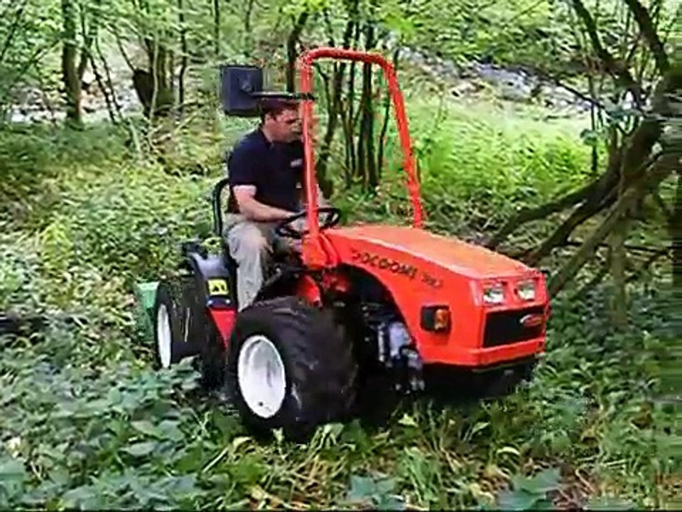 Goldoni Quad 20 Tractor from CTM