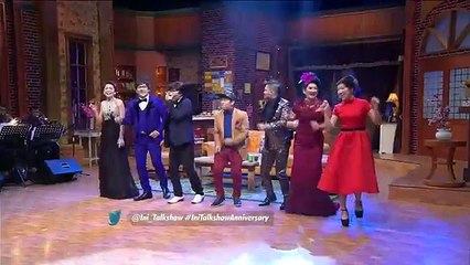 Ulang tahun (Anniversary) pertama Ini Talk Show dari TMII tayang LIVE
