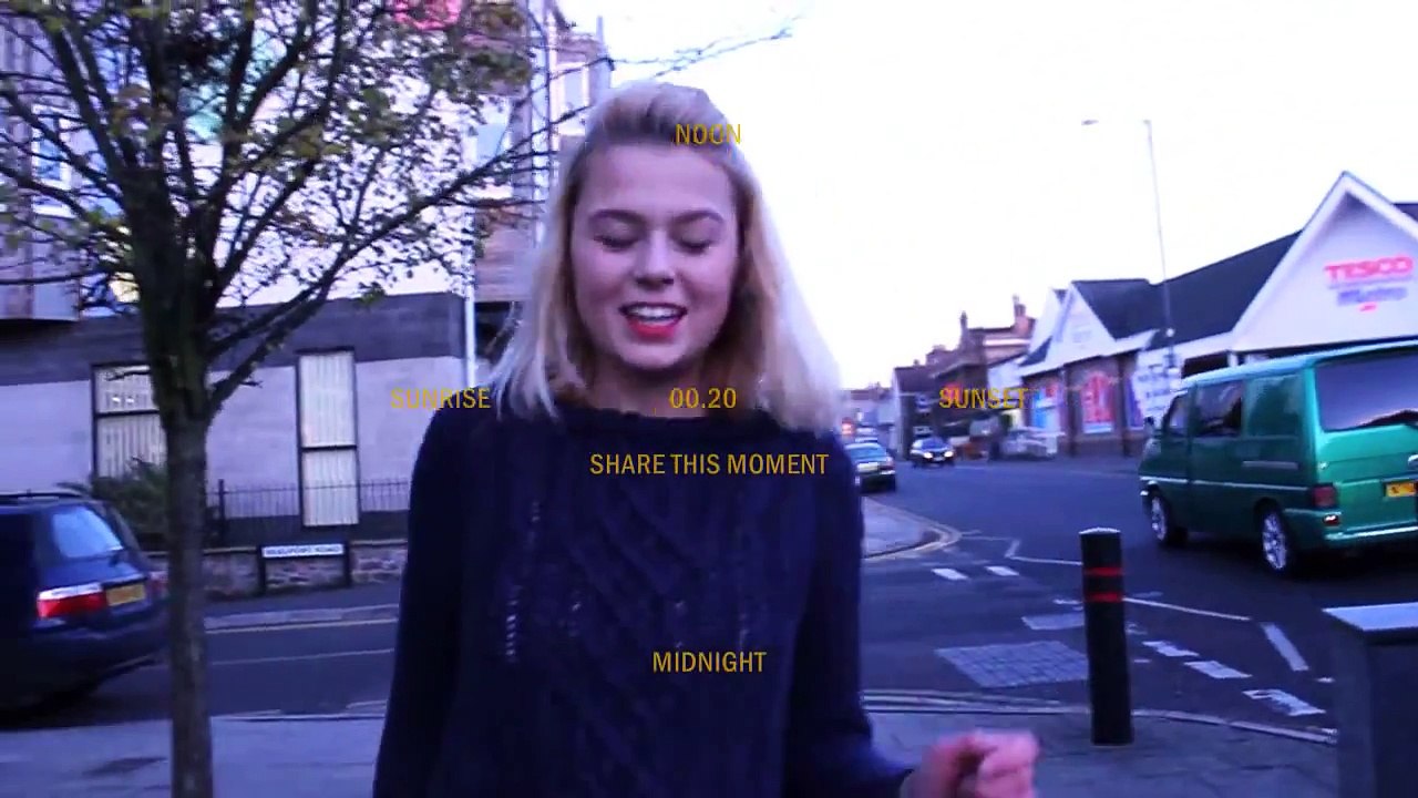 Northern Soul Girl Dances to HAPPY - Pharrell vs Northern Soul