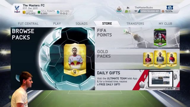 FIFA 14 | Ultimate Team GLITCH! | - 850 MILLION COINS & FIFA POINTS!?!?