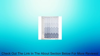 InterDesign Chevron Shower Curtain Review