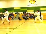 Karate  IKD Sandan Test   Kihon, Sensei Frank Woon a tai, Nov 2011 in Winnipeg