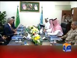 PM Nawaz ,COAS Raheel to visit Saudi Arabia-23 April 2015