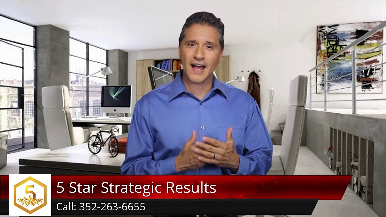 5 Star Strategic Results Tampa RemarkableFive Star Review by Wendy .