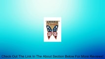 Regular Burlap America the Beautiful Flag, 28X44X0.5 Inches Review