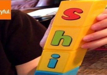 Worst Toy Ever? Children's Blocks Spell Naughty Word