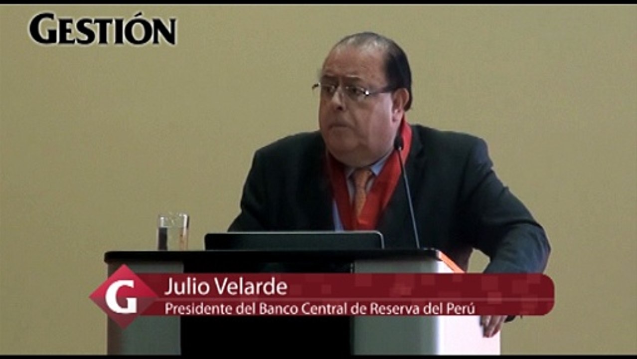 Julio Velarde: “Nos falta liderazgo en todos los niveles, incluyendo el político”