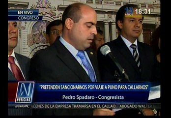 Fuerza Popular insiste: No hemos cometido falta moral ni ética