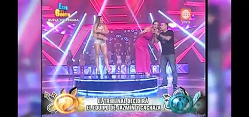 EEG: Jazmín Pinedo queda en shock tras cambio a los Leones
