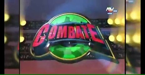 Combate: Macarena Vélez no soporta la actitud de Ernesto Jiménez