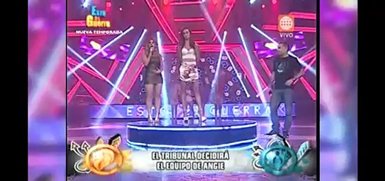 EEG: Nicola Porcella se alegra porque Angie Arizaga no es Cobra
